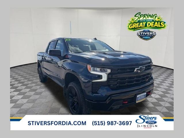 2023 Chevrolet Silverado 1500 LT Trail Boss