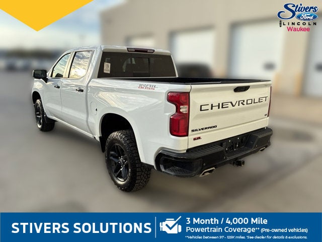 2024 Chevrolet Silverado 1500 LT Trail Boss