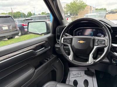 2022 Chevrolet Silverado 1500 LTZ