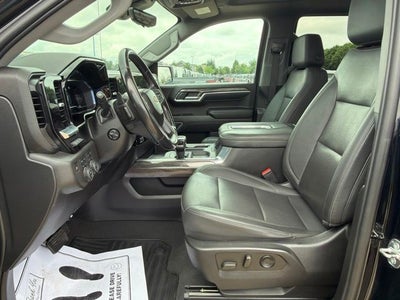 2022 Chevrolet Silverado 1500 LTZ