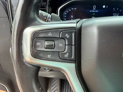 2022 Chevrolet Silverado 1500 LTZ