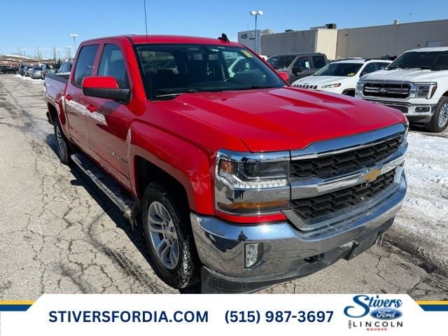 2017 Chevrolet Silverado 1500 LT LT1