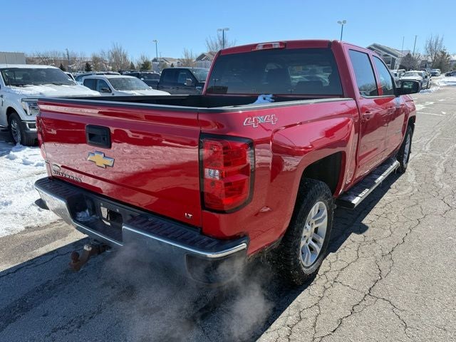 2017 Chevrolet Silverado 1500 LT LT1