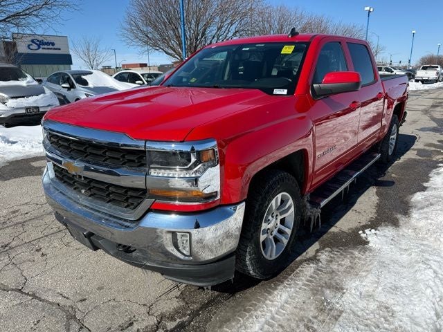 2017 Chevrolet Silverado 1500 LT LT1