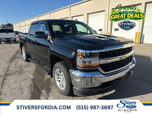 2018 Chevrolet Silverado 1500 LT LT1