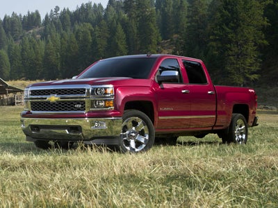 2014 Chevrolet Silverado 1500 LT LT1