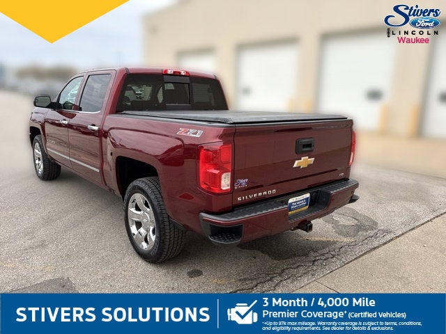 2017 Chevrolet Silverado 1500 LTZ 2LZ