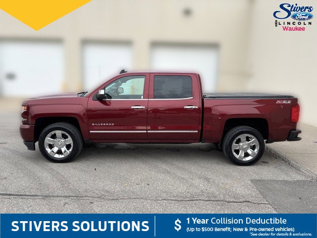 2017 Chevrolet Silverado 1500 LTZ 2LZ