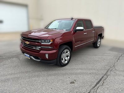 2017 Chevrolet Silverado 1500 LTZ 2LZ