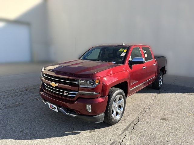 2017 Chevrolet Silverado 1500 LTZ 2LZ
