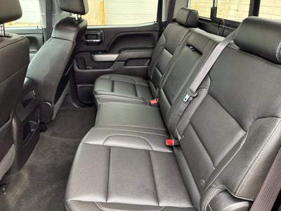2017 Chevrolet Silverado 1500 LTZ 2LZ