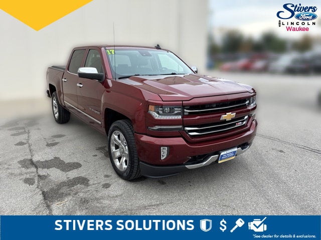 2017 Chevrolet Silverado 1500 LTZ 2LZ