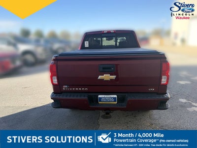 2017 Chevrolet Silverado 1500 LTZ 2LZ