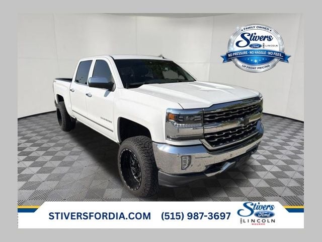 2017 Chevrolet Silverado 1500 LTZ 1LZ