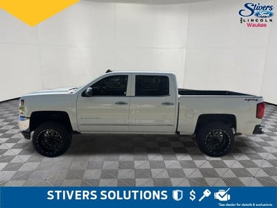 2017 Chevrolet Silverado 1500 LTZ 1LZ