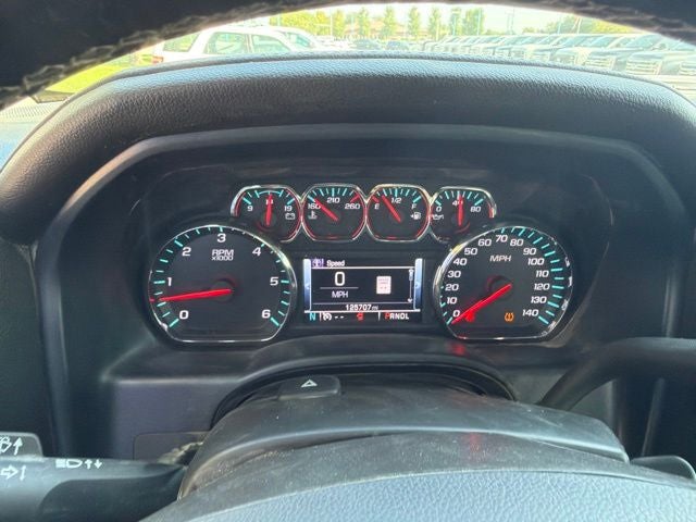 2017 Chevrolet Silverado 1500 LTZ 1LZ