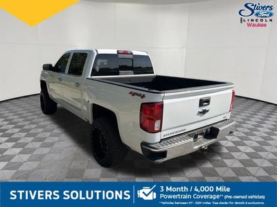 2017 Chevrolet Silverado 1500 LTZ 1LZ