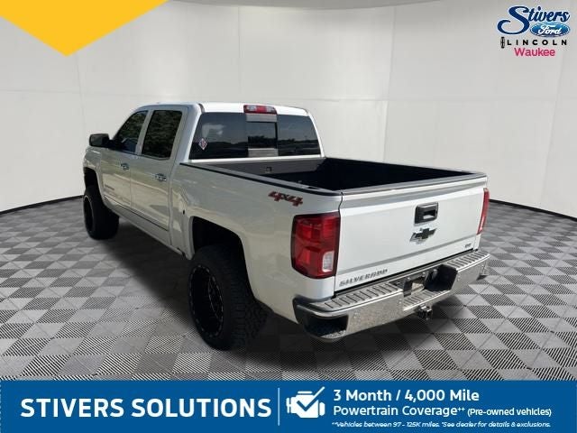 2017 Chevrolet Silverado 1500 LTZ 1LZ