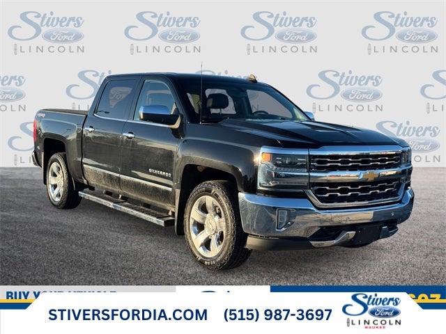 2017 Chevrolet Silverado 1500 LTZ 1LZ