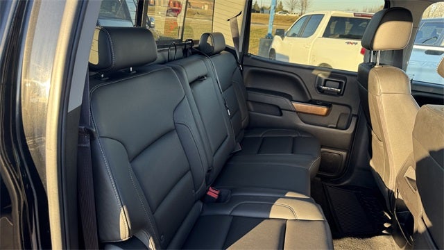 2017 Chevrolet Silverado 1500 LTZ 1LZ