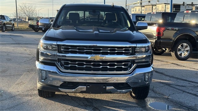 2017 Chevrolet Silverado 1500 LTZ 1LZ