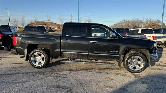 2017 Chevrolet Silverado 1500 LTZ 1LZ