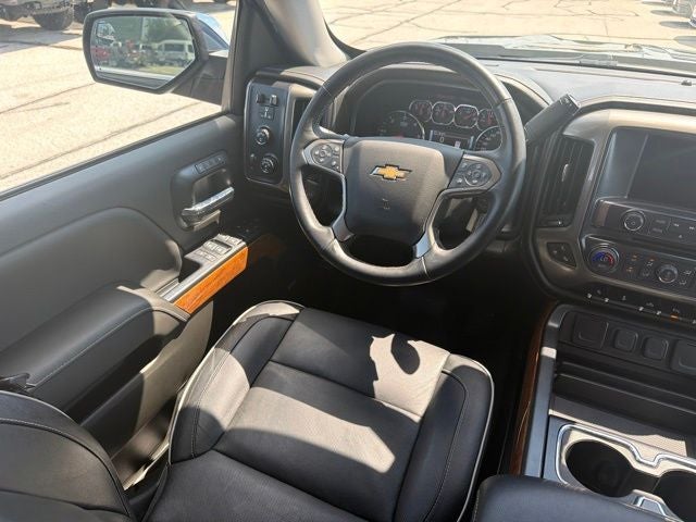 2018 Chevrolet Silverado 1500 High Country
