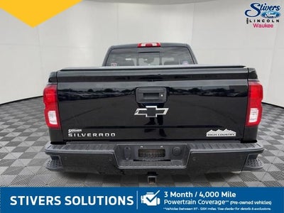 2018 Chevrolet Silverado 1500 High Country