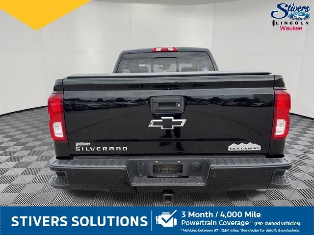 2018 Chevrolet Silverado 1500 High Country