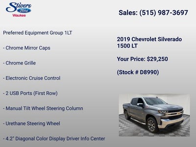 2019 Chevrolet Silverado 1500 LT