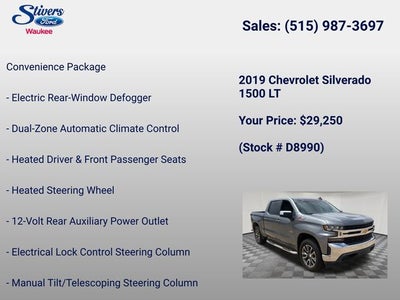 2019 Chevrolet Silverado 1500 LT