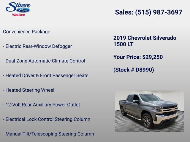 2019 Chevrolet Silverado 1500 LT