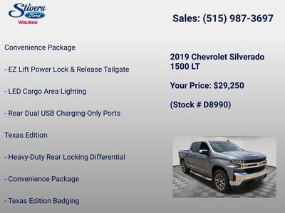 2019 Chevrolet Silverado 1500 LT