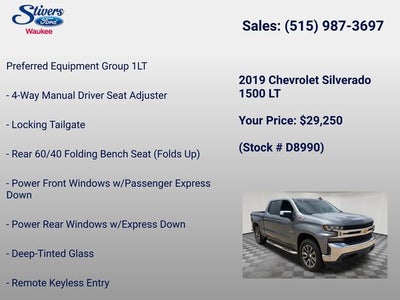 2019 Chevrolet Silverado 1500 LT