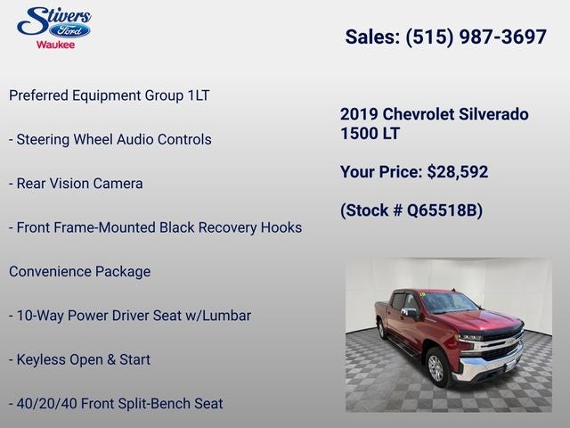 2019 Chevrolet Silverado 1500 LT