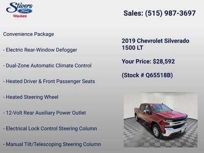 2019 Chevrolet Silverado 1500 LT