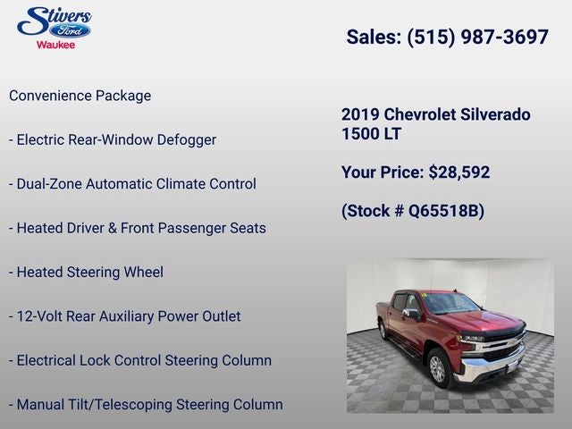 2019 Chevrolet Silverado 1500 LT
