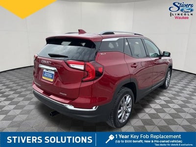2022 GMC Terrain SLT