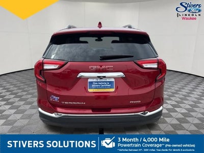 2022 GMC Terrain SLT