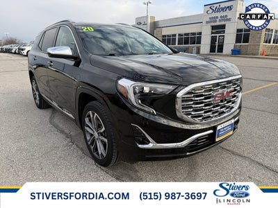 2020 GMC Terrain Denali