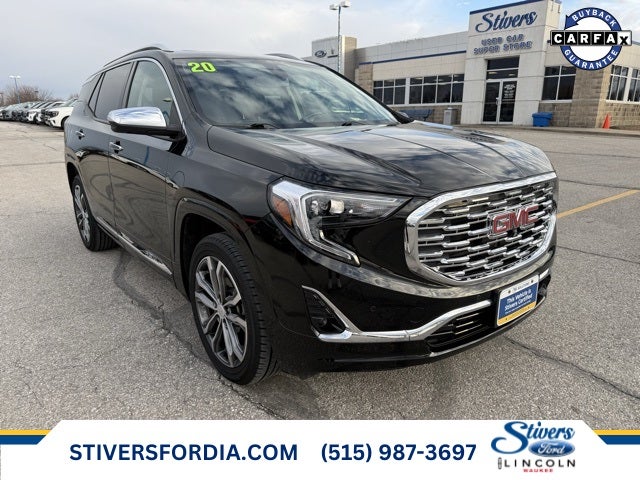 2020 GMC Terrain Denali