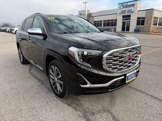 2020 GMC Terrain Denali
