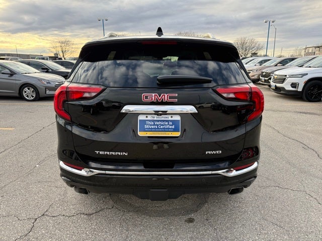 2020 GMC Terrain Denali