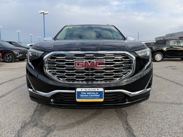 2020 GMC Terrain Denali