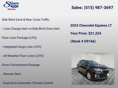 2023 Chevrolet Equinox LT