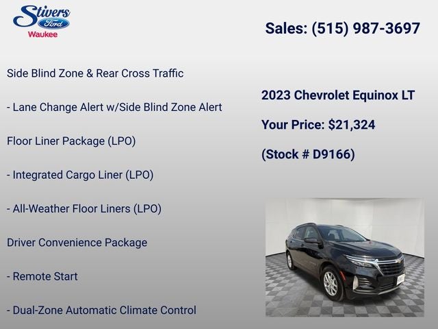 2023 Chevrolet Equinox LT
