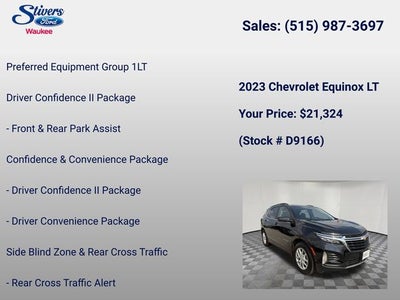 2023 Chevrolet Equinox LT
