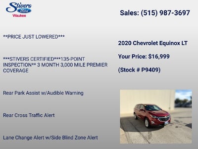 2020 Chevrolet Equinox LT