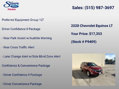 2020 Chevrolet Equinox LT