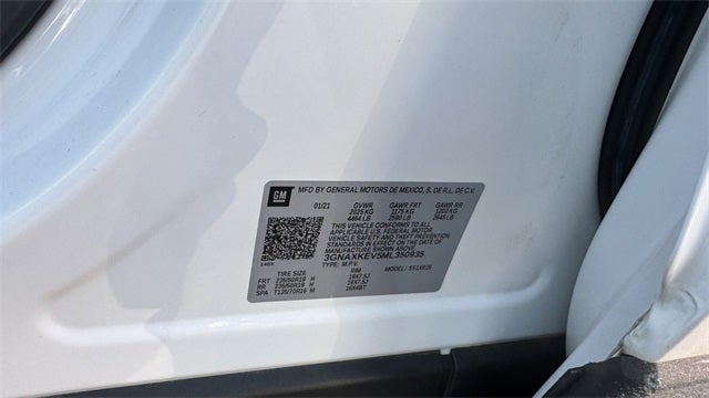 2021 Chevrolet Equinox LT